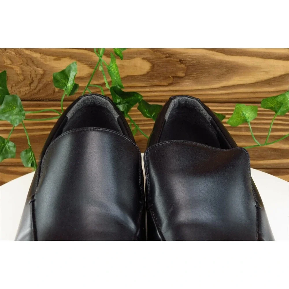 Alfani Shoes Sz 9.5 W‎ Black Loafer Synthetic Men